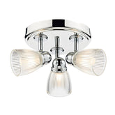 Cedric 3 Light Flush IP44 CED7638